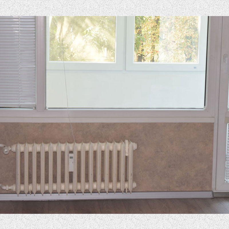 picture of living room with a window side that leads to south terace with a big windows