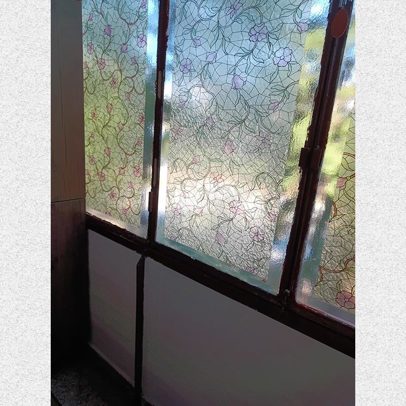 Pictre of a South Balcony connected with the kitchen